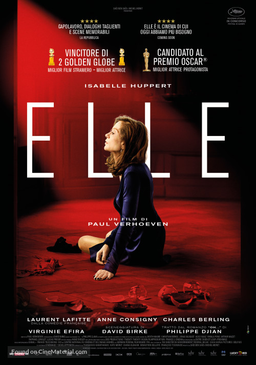 ELLE DVD