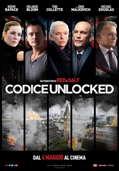 CODICE UNLOCKED - LONDRA SOTTO ATTACCO