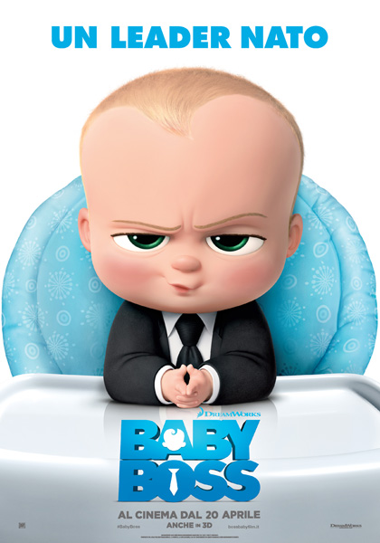 BABY BOSS (2016) (DreamWorks) (-)