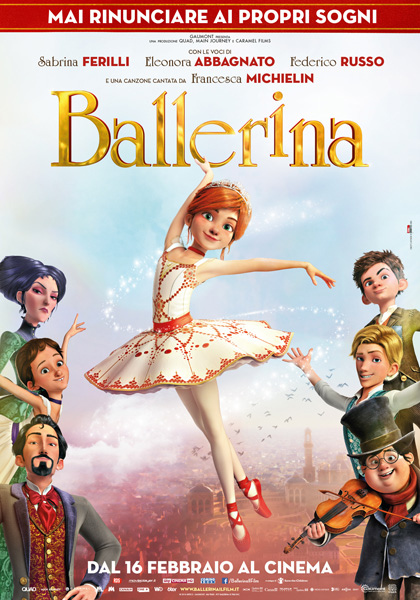 BALLERINA DVD