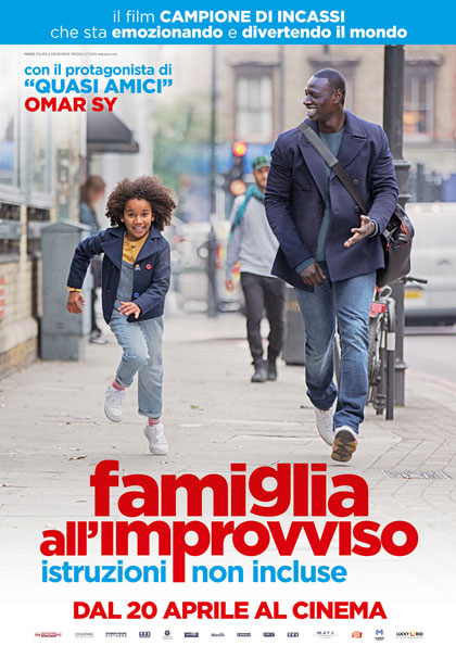 FAMIGLIA ALL'IMPROVVISO - ISTRUZIONI NON INCLUSE