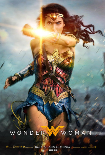 WONDER WOMAN Blu-ray disc
