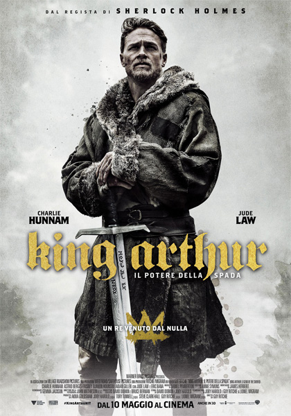 KING ARTHUR - IL POTERE DELLA SPADA Blu-ray disc