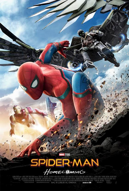 SPIDER MAN HOMECOMING (2017) (marvel studios) Blu-ray disc