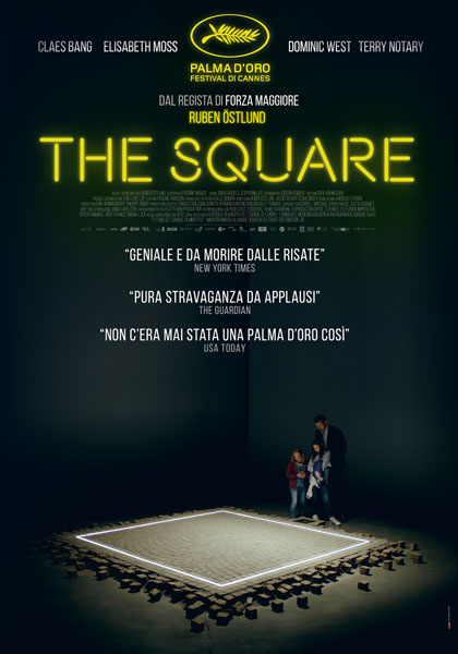 THE SQUARE (2017) (-)