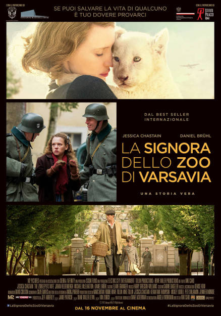 LA SIGNORA DELLO ZOO DI VARSAVIA (2017)