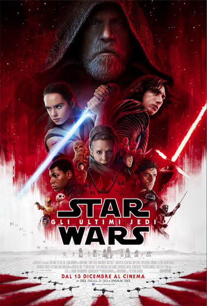 STAR WARS IX - GLI ULTIMI JEDI dvd