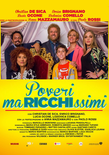 POVERI MA RICCHISSIMI