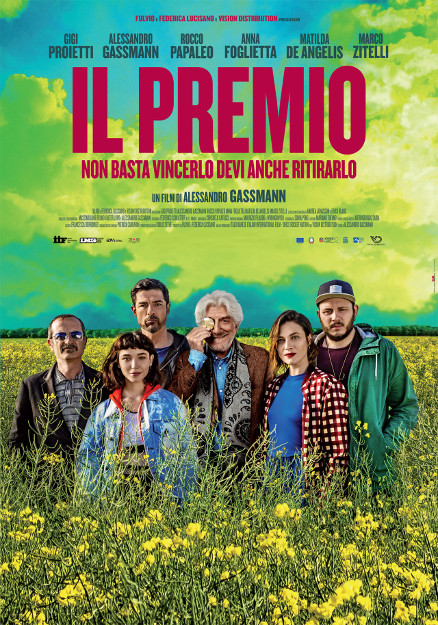 IL PREMIO - NON BASTA VINCERLO DEVI ANCHE RITIRARLO