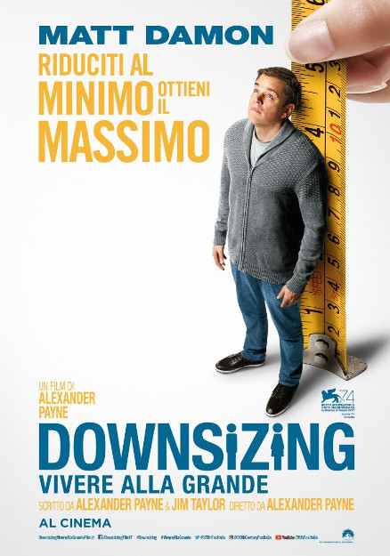 DOWNSIZING - VIVERE ALLA GRANDE