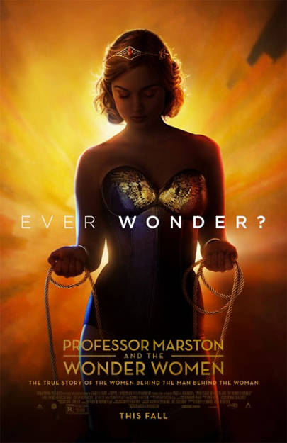 PROFESSOR MARSTON & THE WONDER WOMEN - LA GENESI DI WONDER WOMAN