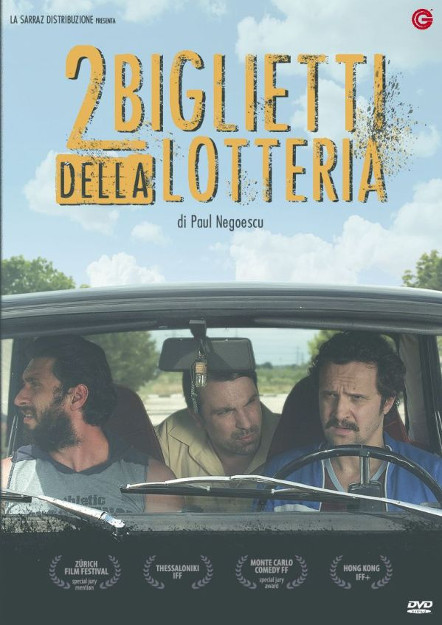 2 BIGLIETTI DELLA LOTTERIA