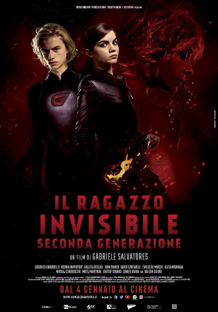 IL RAGAZZO INVISIBILE: SECONDA GENERAZIONE