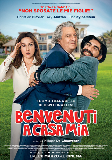 BENVENUTI A CASA MIA