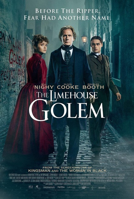 THE LIMEHOUSE GOLEM - Mistero Sul Tamigi