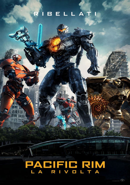 PACIFIC RIM 2 - LA RIVOLTA dvd