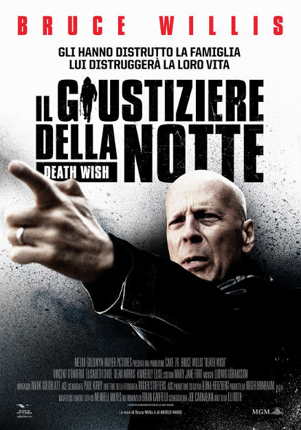 IL GIUSTIZIERE DELLA NOTTE - DEATH WISH