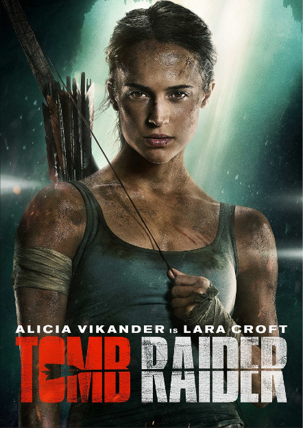 TOMB RAIDER (2018) dvd