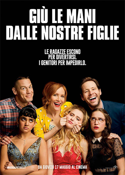 GIU' LE MANI DALLE NOSTRE FIGLIE