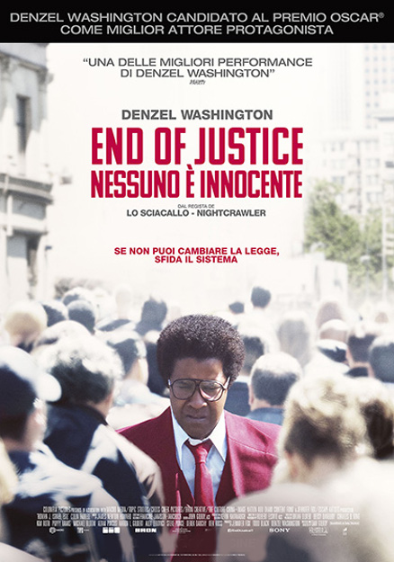 END OF JUSTICE: NESSUNO E' INNOCENTE