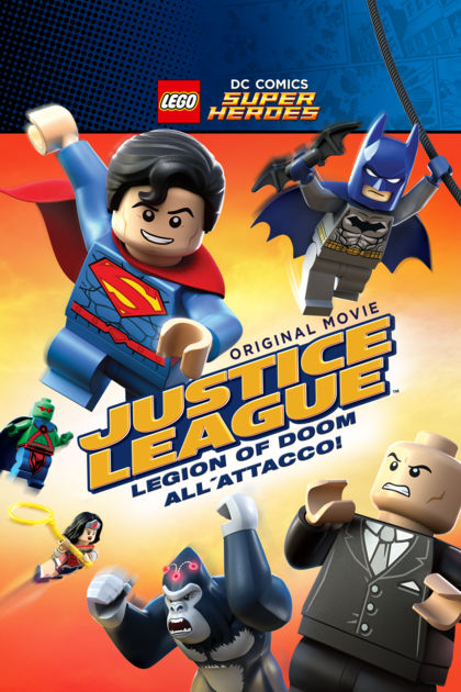 LEGO DC SUPER HEROES - JUSTICE LEAGUE: LEGION OF DOOM ALL'ATTACCO