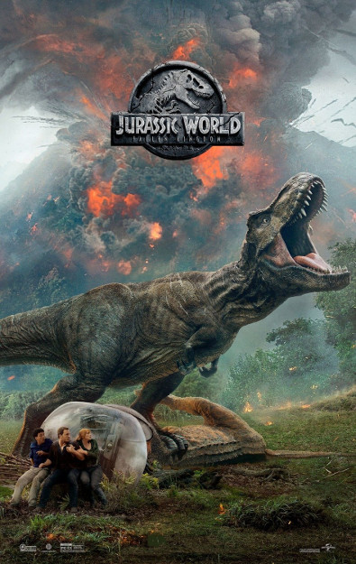 JURASSIC WORLD - IL REGNO DISTRUTTO dvd