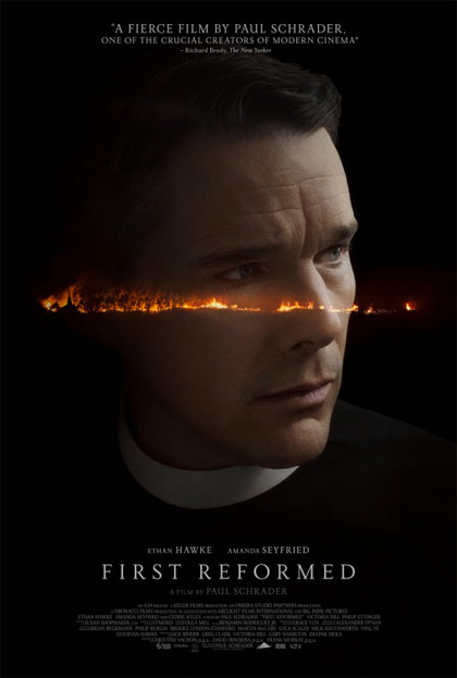 FIRST REFORMED - LA CREAZIONE A RISCHIO