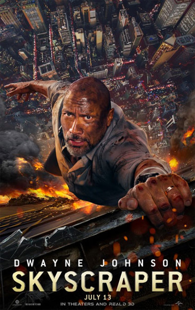 SKYSCRAPER dvd