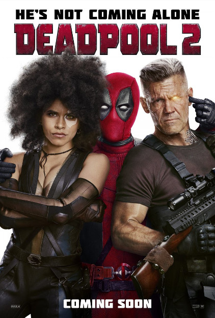 DEADPOOL 2 dvd (Marvel Studios)