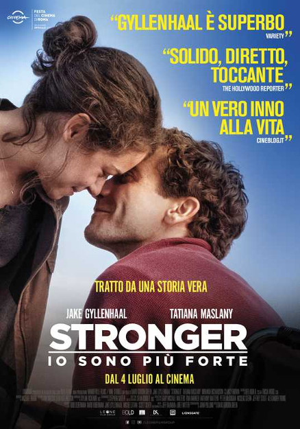 STRONGER - IO SONO PIU' FORTE