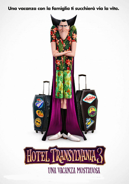 HOTEL TRANSYLVANIA 3 - UNA VACANZA MOSTRUOSA