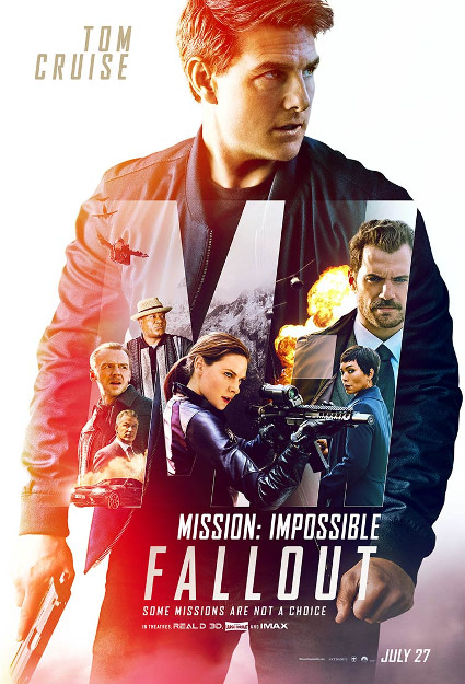 MISSION: IMPOSSIBLE - FALLOUT dvd