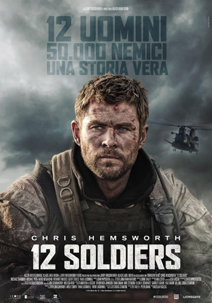 12 SOLDIERS