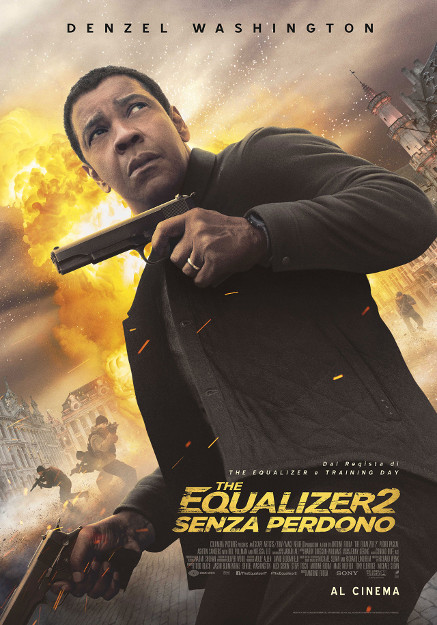 THE EQUALIZER 2 - SENZA PERDONO Blu-ray disc