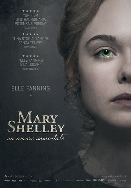 MARY SHELLEY - UN AMORE IMMORTALE