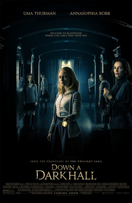 DOWN A DARK HALL