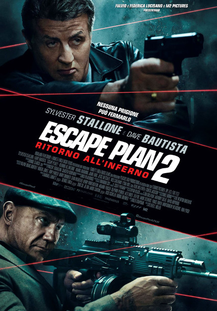 ESCAPE PLAN 2 - RITORNO ALL'INFERNO