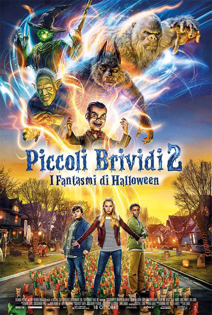 PICCOLI BRIVIDI 2 - I FANTASMI DI HALLOWEEN