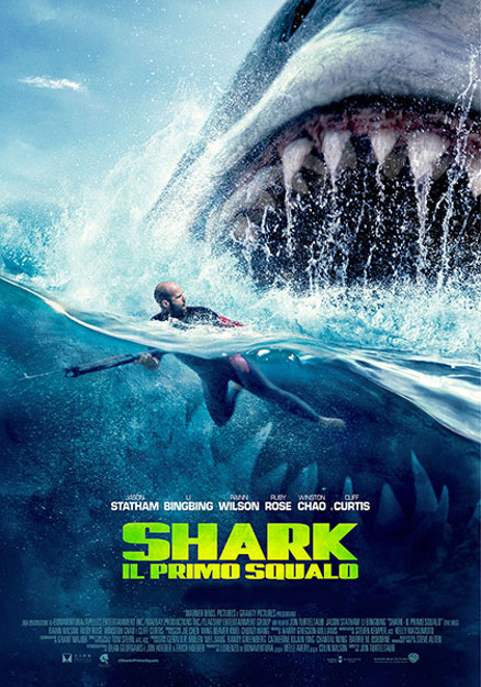 SHARK - IL PRIMO SQUALO dvd