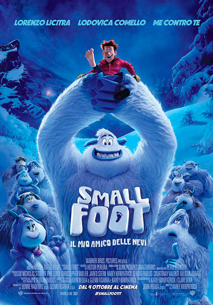 SMALLFOOT - IL MIO AMICO DELLE NEVI