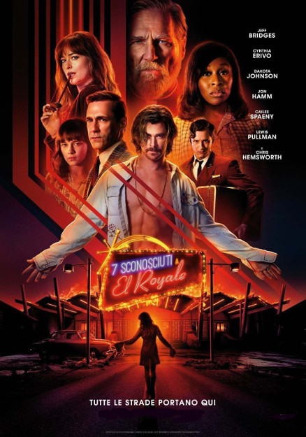 7 SCONOSCIUTI A EL ROYALE