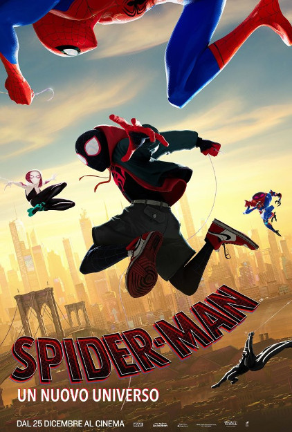 SPIDER MAN: UN NUOVO UNIVERSO (marvel studios)