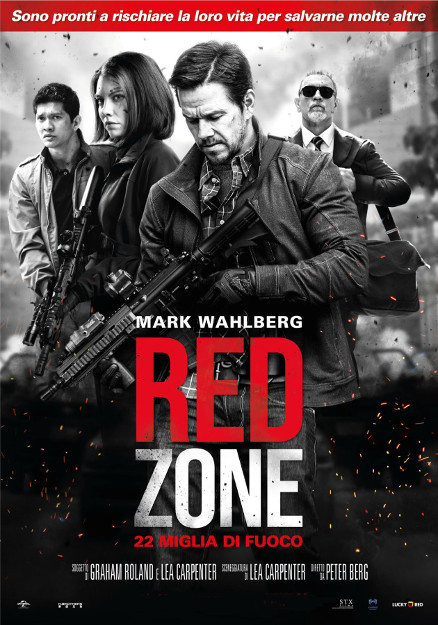 RED ZONE - 22 MIGLIA DI FUOCO