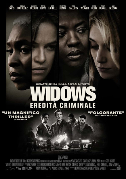 WIDOWS: EREDITA' CRIMINALE