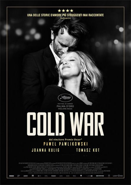 COLD WAR (2018) B/N