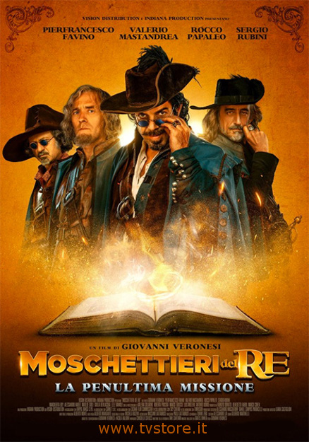 MOSCHETTIERI DEL RE: LA PENULTIMA MISSIONE