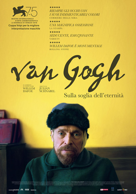 VAN GOGH - SULLA SOGLIA DELL'ETERNITA'