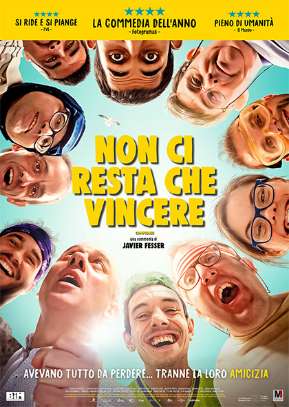 NON CI RESTA CHE VINCERE