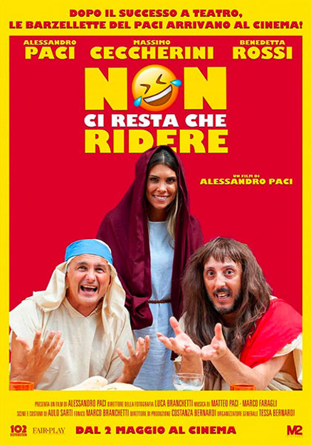NON CI RESTA CHE RIDERE (2019)