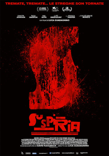 SUSPIRIA (2018)